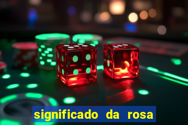 significado da rosa vermelha no whatsapp